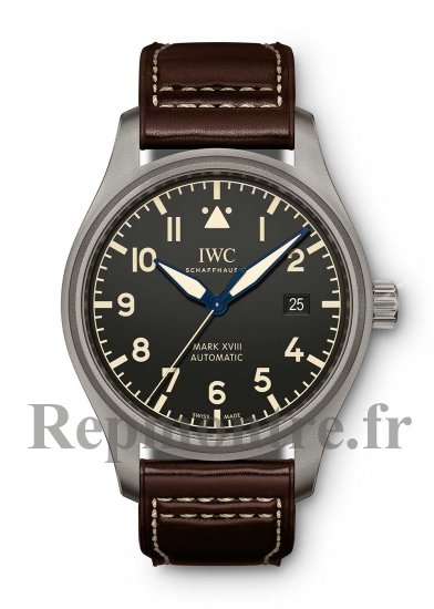 AAA de haute Réplique montre IWC Pilotes Mark XVIII Heritage IW327006 - Cliquez sur l'image pour la fermer
