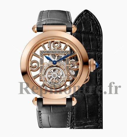 Réplique Cartier Pasha De Cartier 41 mm Or Rose WHPA0006 - Cliquez sur l'image pour la fermer