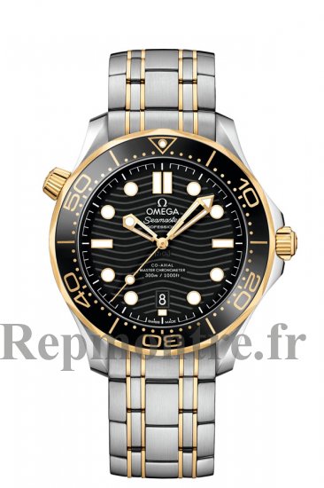 qualite superieure Réplique OMEGA Seamaster Acier or jaune Chronometer 210.20.42.20.01.002 - Cliquez sur l'image pour la fermer