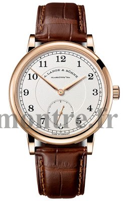 Réplique A.Lange & Sohne 1815 200th Anniversary F.A.Lange in Honey Or 236.050 - Cliquez sur l'image pour la fermer