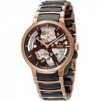 Rado Centrix marron Skeleton Dial Réplique Montre R30181312