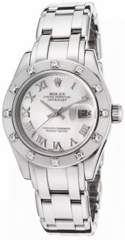 Rolex Oyster Perpetual Lady-Datejust Pearlmaster 29mm Wo Réplique Montre 80319