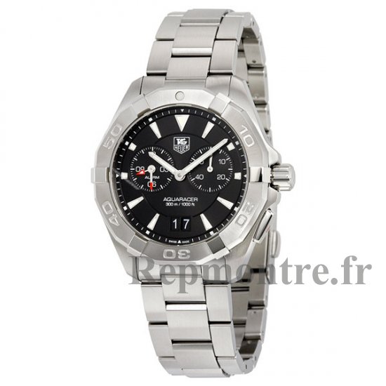 Tag Heuer Aquaracer Cadran Noir En Acier Inoxydable WAY111Z.BA0928 Homme Réplique Montre - Cliquez sur l'image pour la fermer