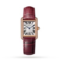 Cartier Tank Louis Petit Or Rose WJTA0037