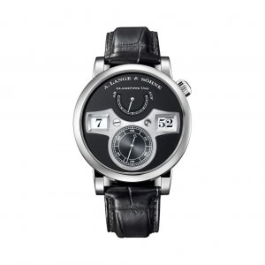 Replique A. Lange & Sohne ZEITWERK en Blanc 18 carats Or 140.029