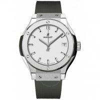 Replique Hublot Classic Fusion Opalin Dial Ladies 581.NX.2611.RX
