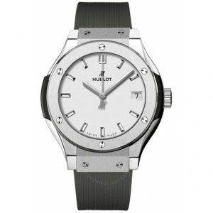 Replique Hublot Classic Fusion Opalin Dial Ladies 581.NX.2611.RX