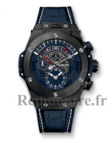 Hublot Big Bang Unico Chronographe Retrograde UEFA Champions League 413.CX.7123.LR.UCL16 - Cliquez sur l'image pour la fermer