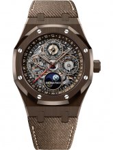 Audemars Piguet Royal Oak 26585CM.OO.D301VE.01 Quantieme Perpetuel Squelette 41 Cactus Jack