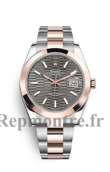 Copie de Rolex Datejust 41 OysterAcier and EveOr Rose M126301-0019 - Cliquez sur l'image pour la fermer