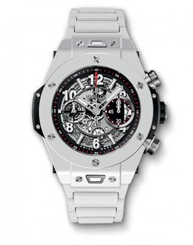 Hublot Big Bang Unico blanc Ceramic Bracelet 411.HX.1170.HX