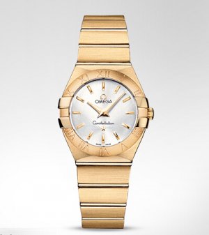 Réplique Omega Constellation Brosse Quartz Montre 123.50.27.60.02.002