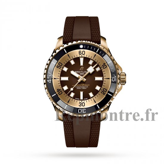 Breitling Superocean Automatique 44 Bronze Replique montre N17376201Q1S1 - Cliquez sur l'image pour la fermer