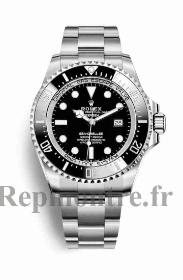 Réplique de montre Rolex Deepsea 126660 m126660-0001 - Cliquez sur l'image pour la fermer