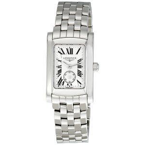 Réplique Longines DolceVita Argente Cadran Acier Inoxydable Montre Femme L5.155.4.71.6