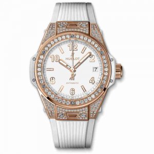 Imitation-Copie-Contrefait de Hublot Big Bang King Blanc 39mm 465.OE.2080.RW.1604