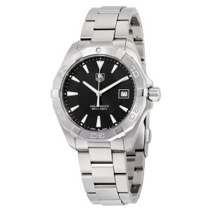 Tag Heuer Aquaracer Cadran Noir WAY1110.BA0928 Homme Réplique Montre