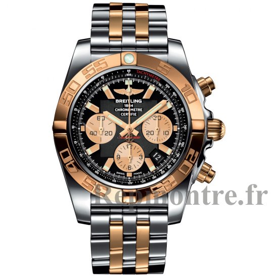 Réplique Breitling Chronomat 44 Automatique Chronographe CB011012.B968.375C - Cliquez sur l'image pour la fermer