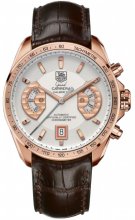 TAG Heuer Grand Carrera Calibre 17 Or rose Chronograph Réplique CAV514B.FC8171