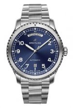 Réplique montre Breitling Navitimer 8 Day & Date cadran A45330101C1A1