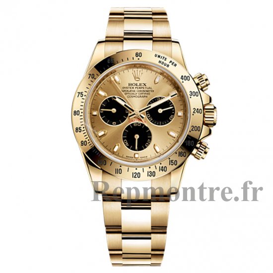 Réplique Rolex Cosmograph Daytona Champagne Paul Newman cadran or jaune 18kt Montre Homme - Cliquez sur l'image pour la fermer