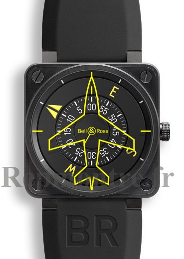 Réplique Bell & Ross Aviation BR 01-92 Heading Indicator - Cliquez sur l'image pour la fermer