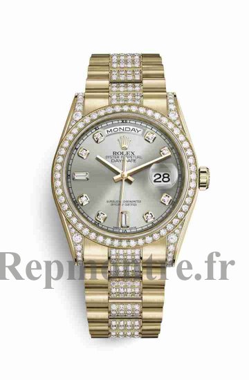 Réplique montre Rolex Day-Date 36 jaune 18 ct en semble de cosses 118388m118388-0008 - Cliquez sur l'image pour la fermer