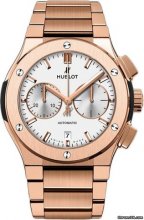 Replique Hublot Classic Fusion Chronograph automatique Silver 520.ox.2610.ox