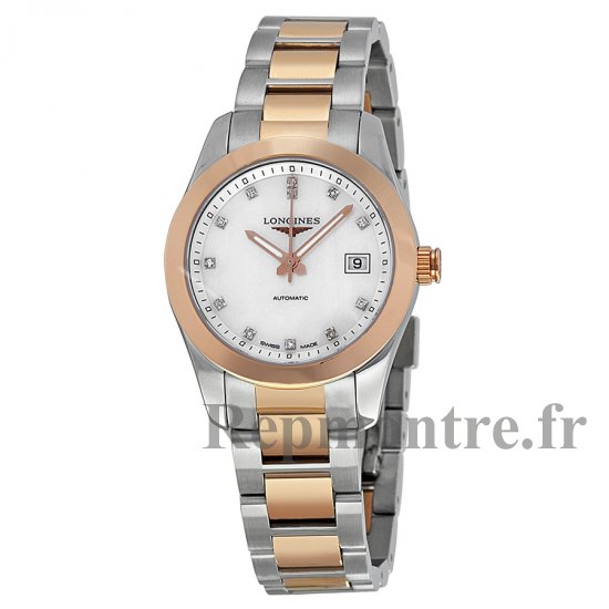 Réplique Longines Conquest Classic Automatique 29mm Femme Montre L2.285.5.87.7 - Cliquez sur l'image pour la fermer