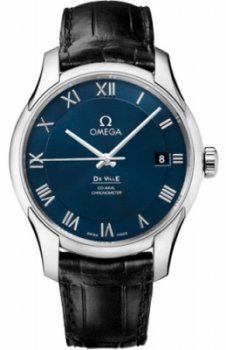 Réplique Omega De Ville Co-Axial Chronometer Montre Homme 431.13.41.21.03.001