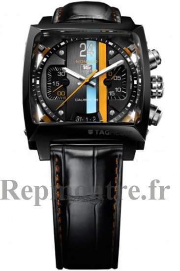 Réplique Tag Heuer Monaco 24 Montre CAL5110.FC6265 - Cliquez sur l'image pour la fermer