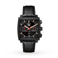 TAG Heuer Monaco Dark Lord 39 mm Replique montre pour homme CBL2180.FC6497