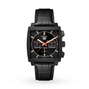 TAG Heuer Monaco Dark Lord 39 mm Replique montre pour homme CBL2180.FC6497