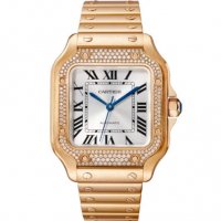 Replique Montre Cartier Santos Automatique Auto vent Unisexe WJSA0009