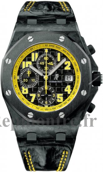 Réplique Audemars Piguet Royal Oak Offshore Chronographe 42mm montre 26176FO.OO.D101CR.02 - Cliquez sur l'image pour la fermer