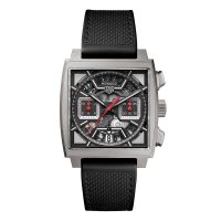 TAG Heuer Monaco Chronographe 39mm Montre Replique Homme Titane Noir CBL2183.FT6236