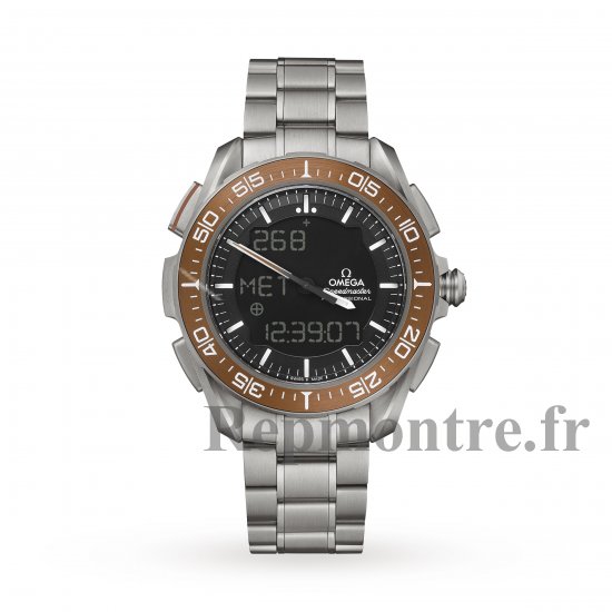 Omega Speedmaster Time On Mars 45 mm Copie montre pour homme O31890457901003 - Cliquez sur l'image pour la fermer