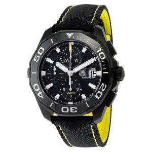 Tag Heuer Aquaracer Cadran Noir Auotomatic CAY218A.FC6361 Homme Réplique Montre
