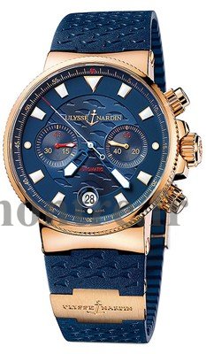 Réplique Ulysse Nardin sello azul Maxi Marine cronografo 356-68LE-3 - Cliquez sur l'image pour la fermer