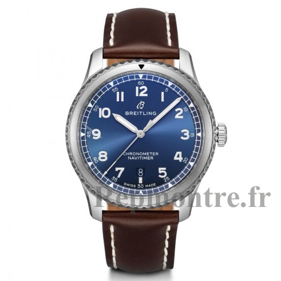 Replique Breitling Aviator 8 automatique Chronometer Cadran bleu Men's A17315101C1X2 - Cliquez sur l'image pour la fermer