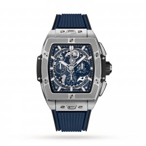 Hublot Spirit Of Big Bang Titane Bleu 42mm 642.NX.7170.RX