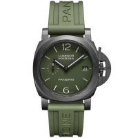 Panerai Luminor Marina Quaranta Carbotech Vert PAM01526