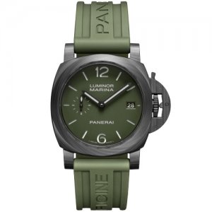Panerai Luminor Marina Quaranta Carbotech Vert PAM01526