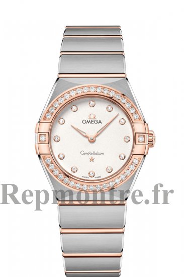 qualite superieure Réplique OMEGA Constellation Acier Sedna or diamants 131.25.28.60.52.001 - Cliquez sur l'image pour la fermer