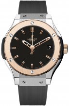 Réplique Hublot Classic Fusion Titanium King Or 581.NO.1180.RX