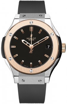 Réplique Hublot Classic Fusion Titanium King Or 581.NO.1180.RX