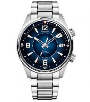 Copie de Jaeger-LeCoultre Polaris Automatique Bleue Cadran Acier inoxydable hommes Q9068180