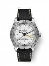 Montre hybride polaire Tudor Black Bay Pro en acier inoxydable M79470-0006