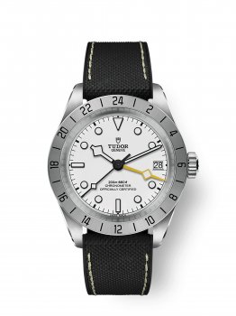 Montre hybride polaire Tudor Black Bay Pro en acier inoxydable M79470-0006