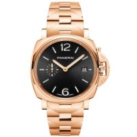 Panerai Luminor Due 42 Automatique TuttoOro Gris PAM01442